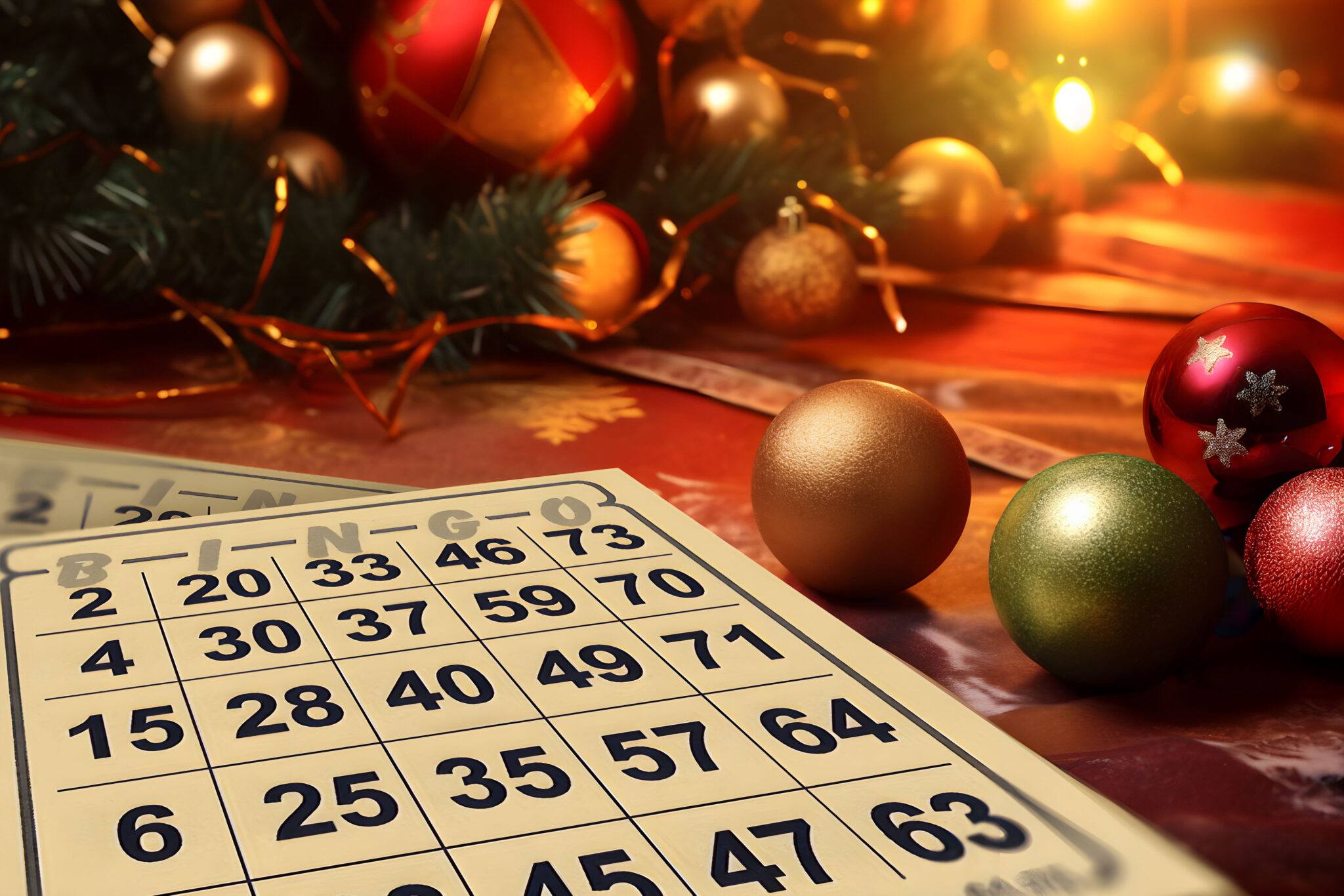 bingo-event-for-christmas-bingo-card-with-glass-ornament-and-christmas
